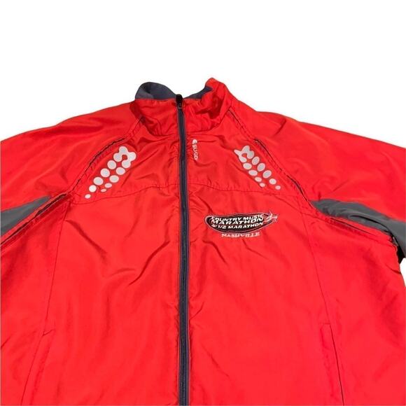 Sugio Country Music Windbreaker/ Vest Size Large Red - Picture 3 of 11